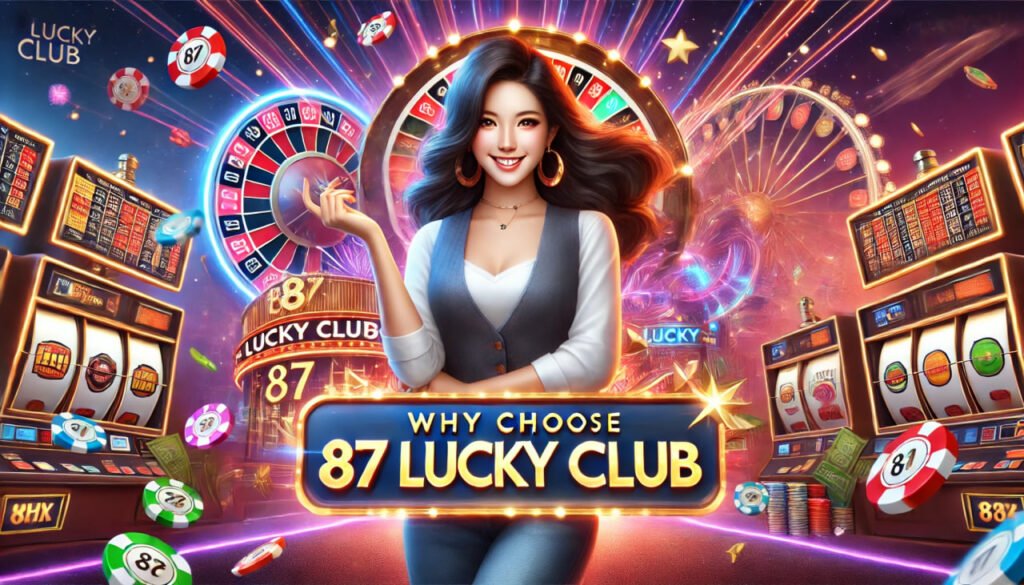 Why choose 87 Lucky Club