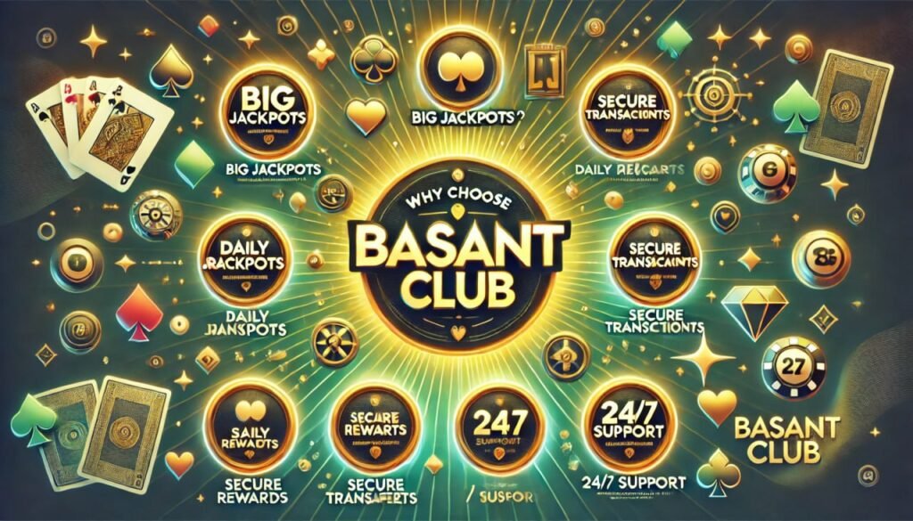 Basant Club, Basant Club app, Download, login, online gaming, Aviator, Casino, Lottery