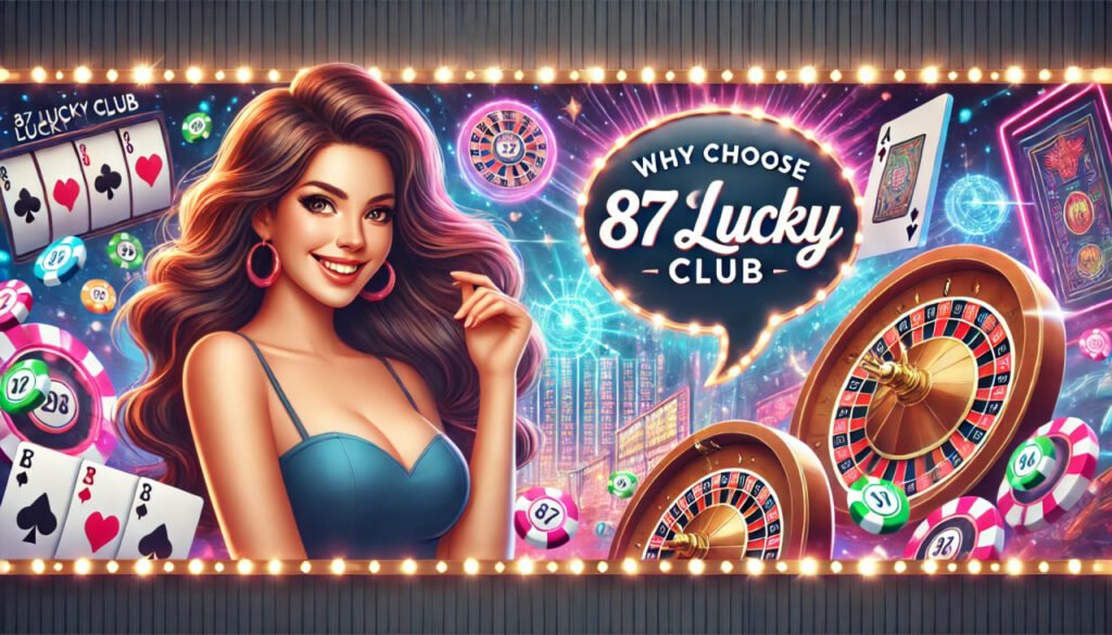 87 Lucky Club, online games, online lottery